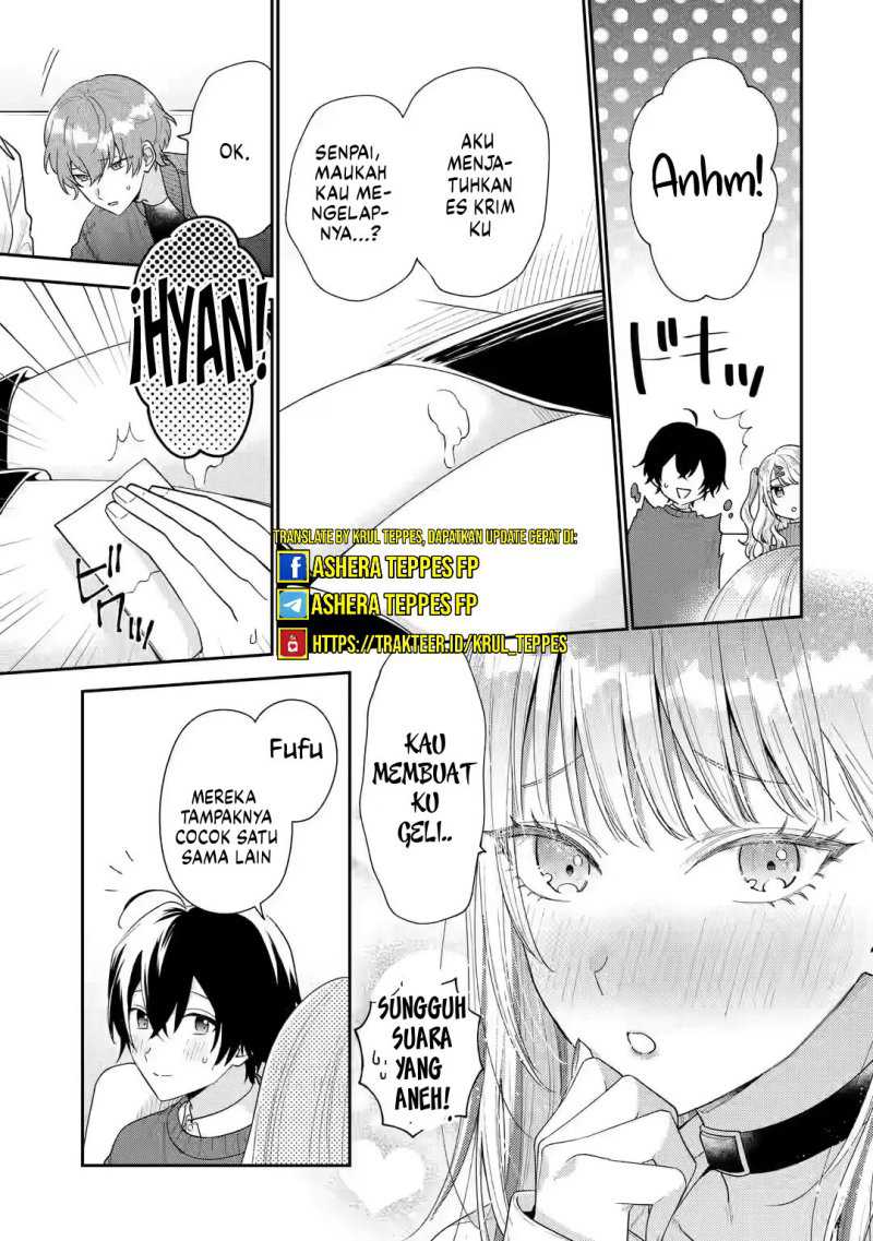 Keiken Zumi na Kimi to, Keikein Zero na Ore ga, Otsukiai Suru Hanashi Chapter 25 Gambar 8