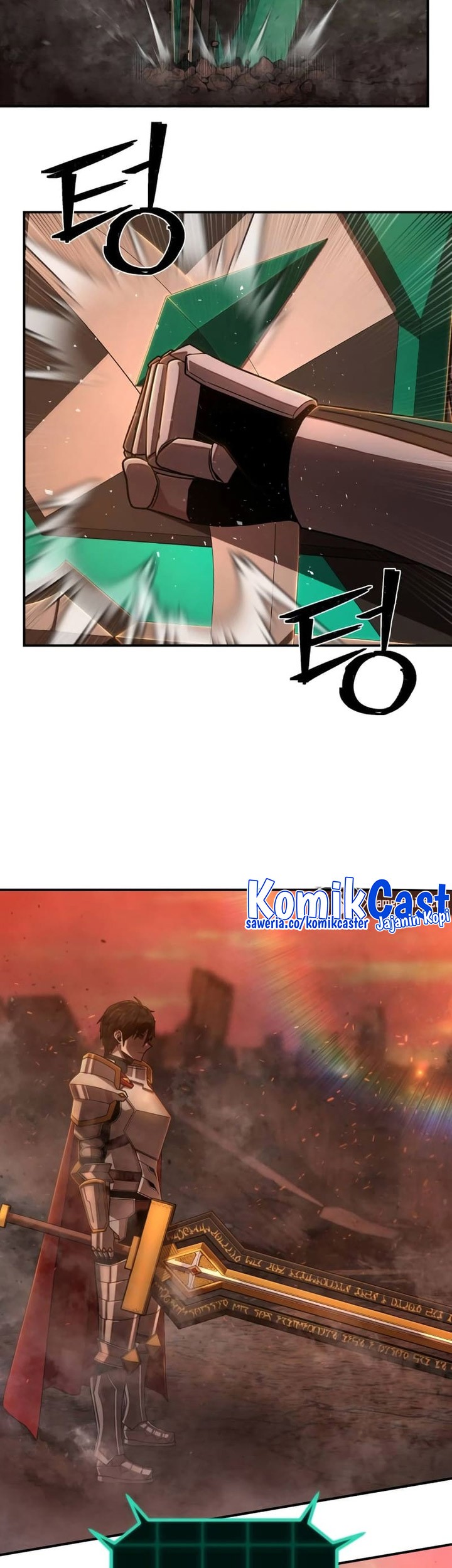 Hero Has Returned Chapter 129 Gambar 36