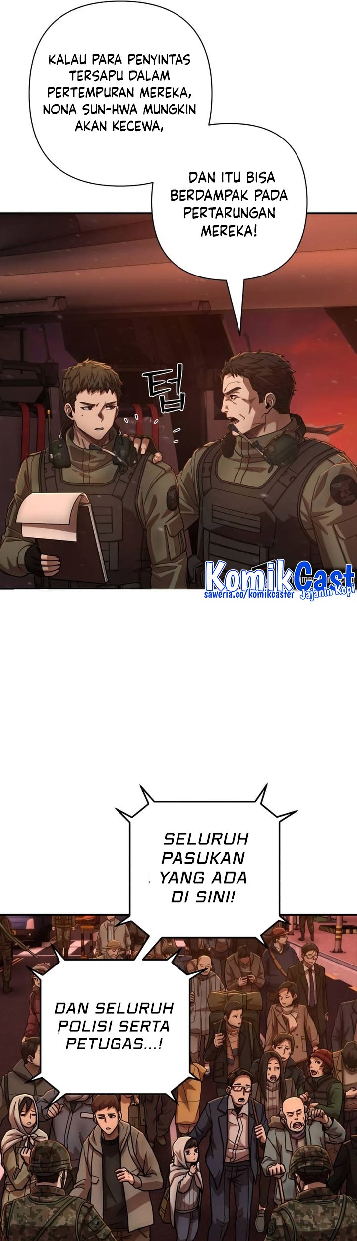 Hero Has Returned Chapter 129 Gambar 42