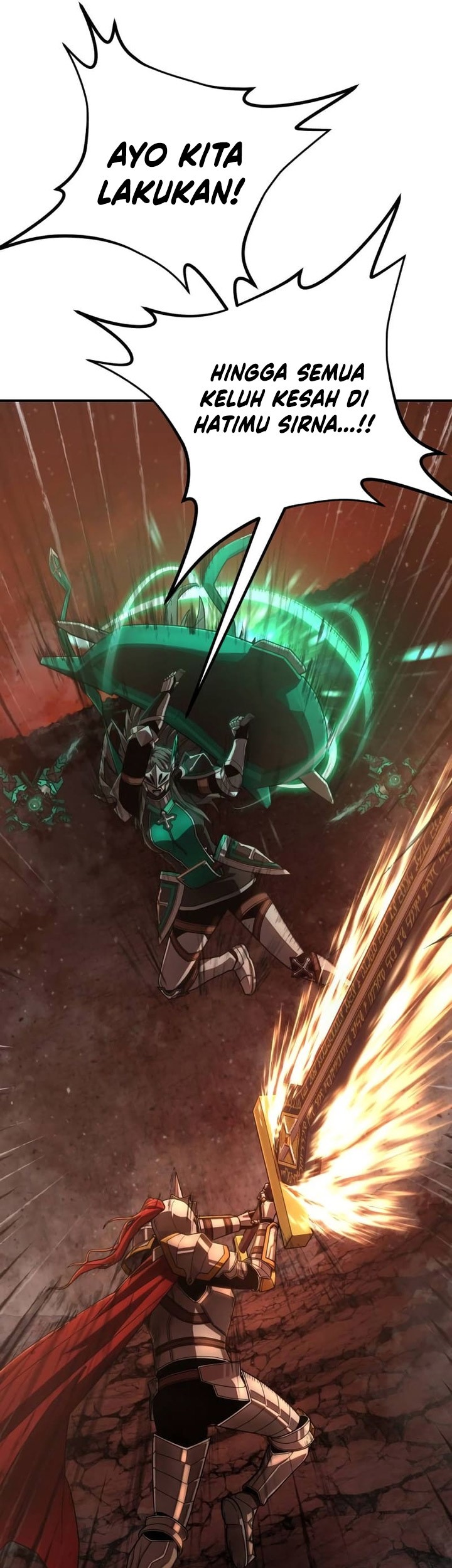 Hero Has Returned Chapter 129 Gambar 50