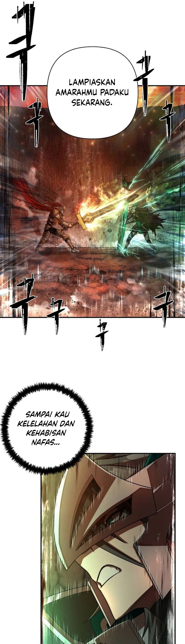 Hero Has Returned Chapter 129 Gambar 58