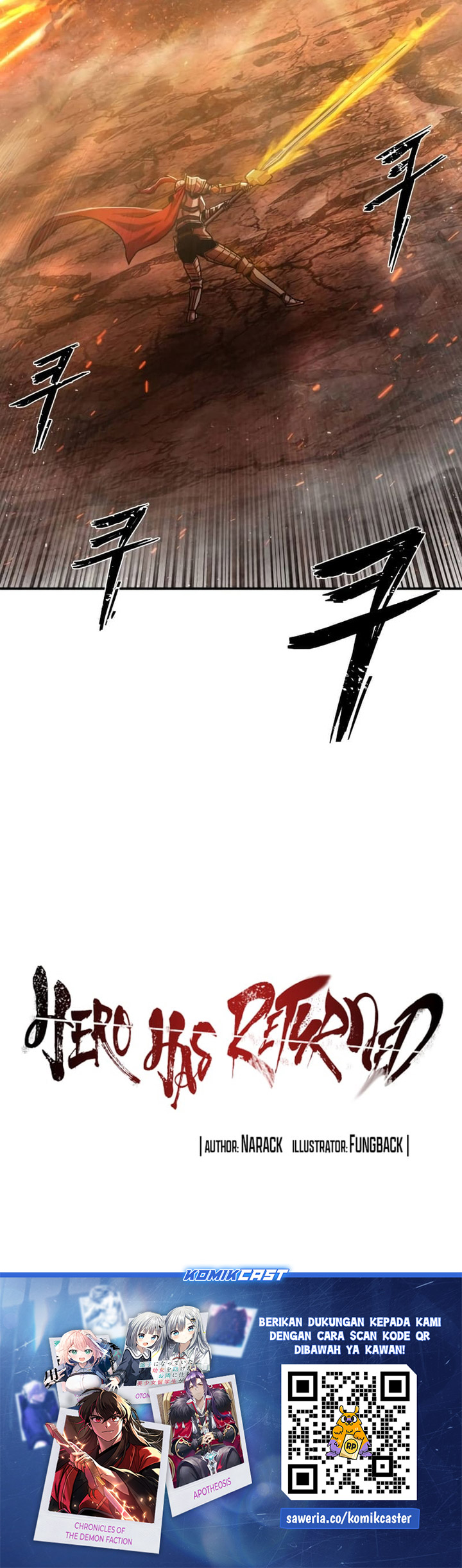 Hero Has Returned Chapter 129 Gambar 67