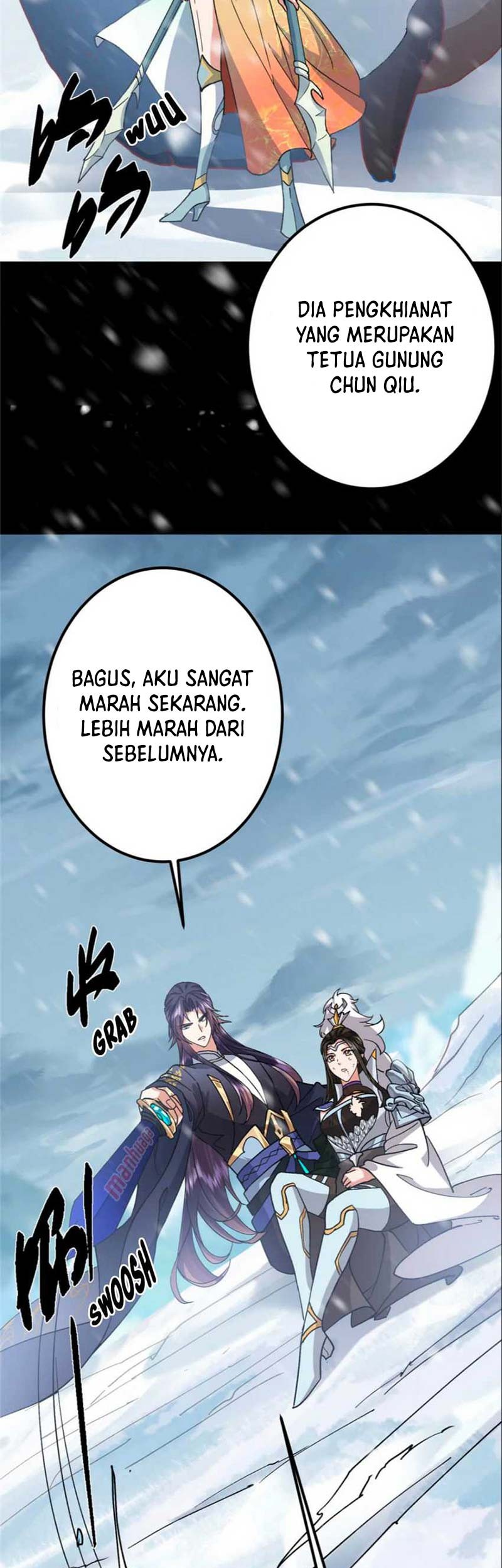Keep A Low Profile, Sect Leader Chapter 420 Gambar 47