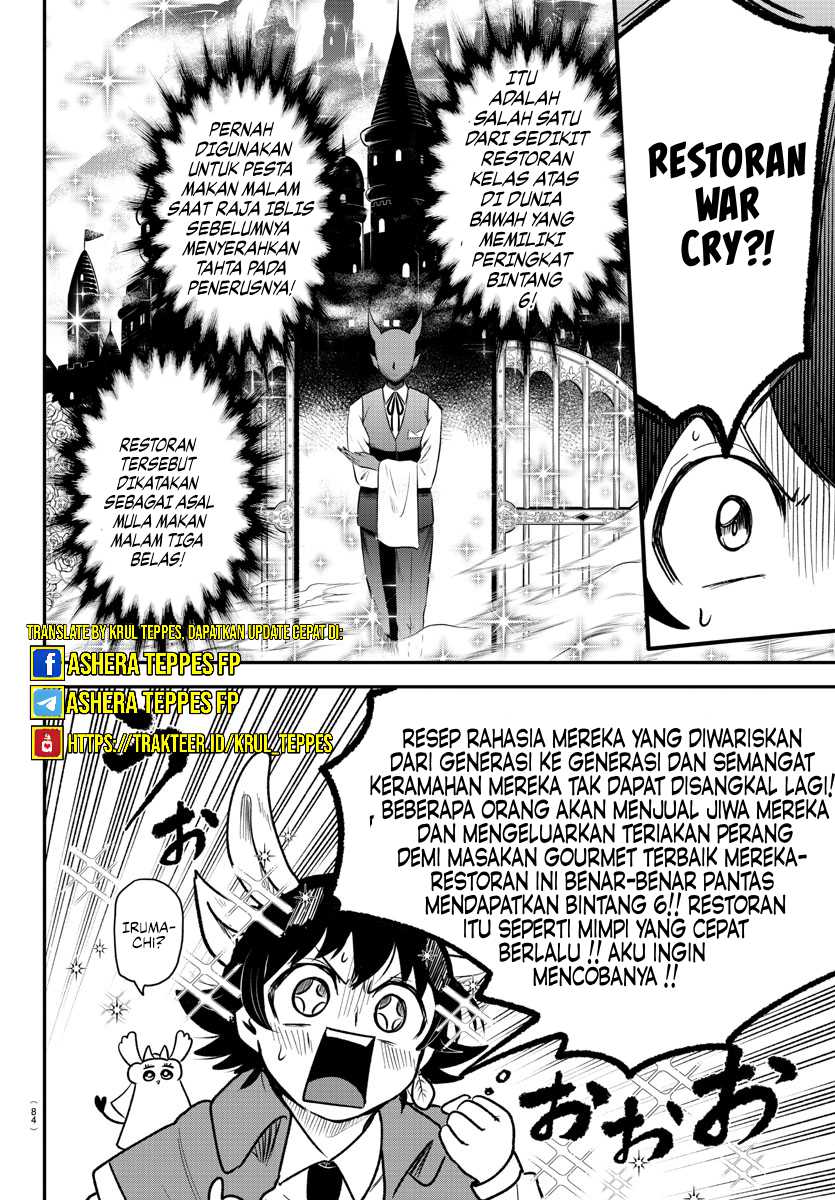 Mairimashita! Iruma-kun Chapter 363 Gambar 14