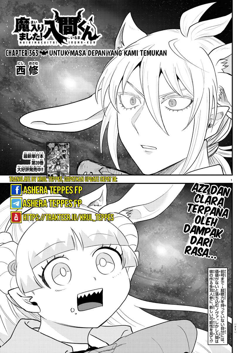 Baca Mairimashita! Iruma-kun Chapter 363 Gambar 2