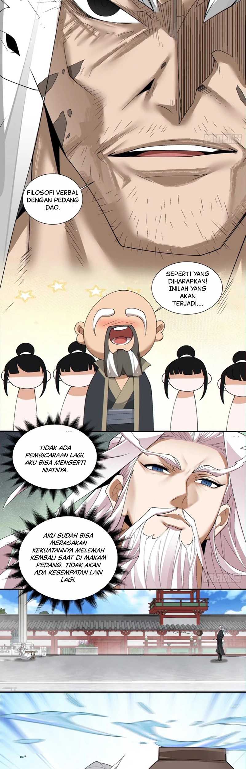My Disciples Are All Big Villains Chapter 289 Gambar 14