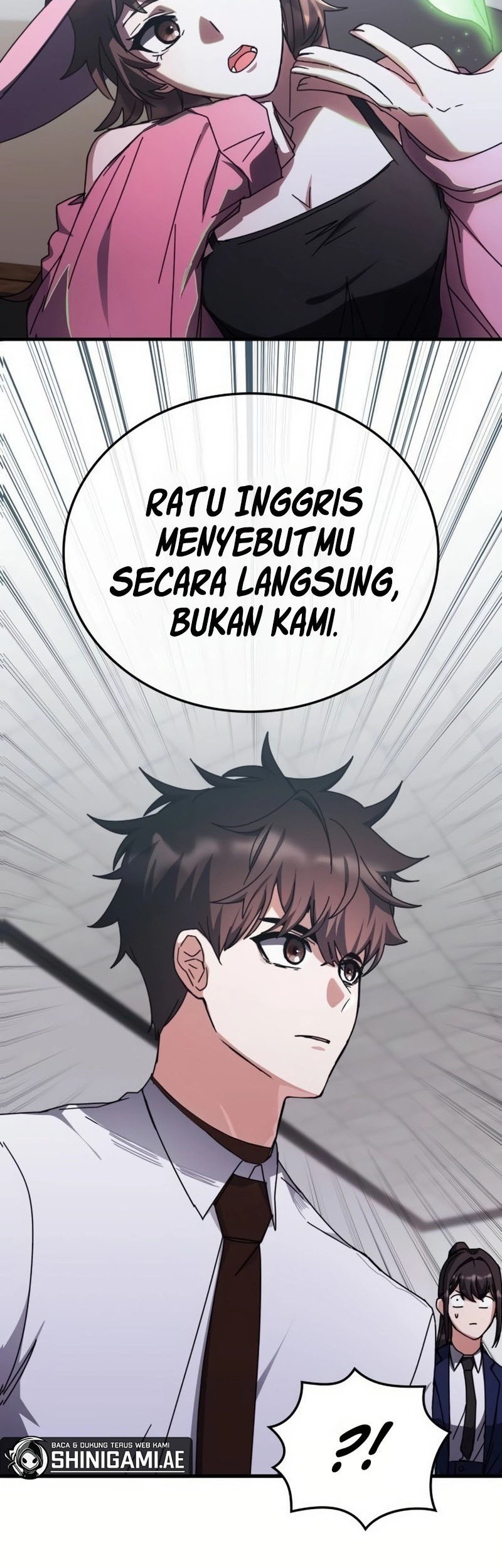 Transcension Academy Chapter 129 Gambar 39