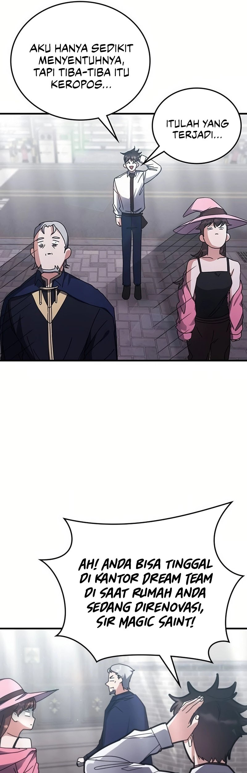 Transcension Academy Chapter 129 Gambar 54