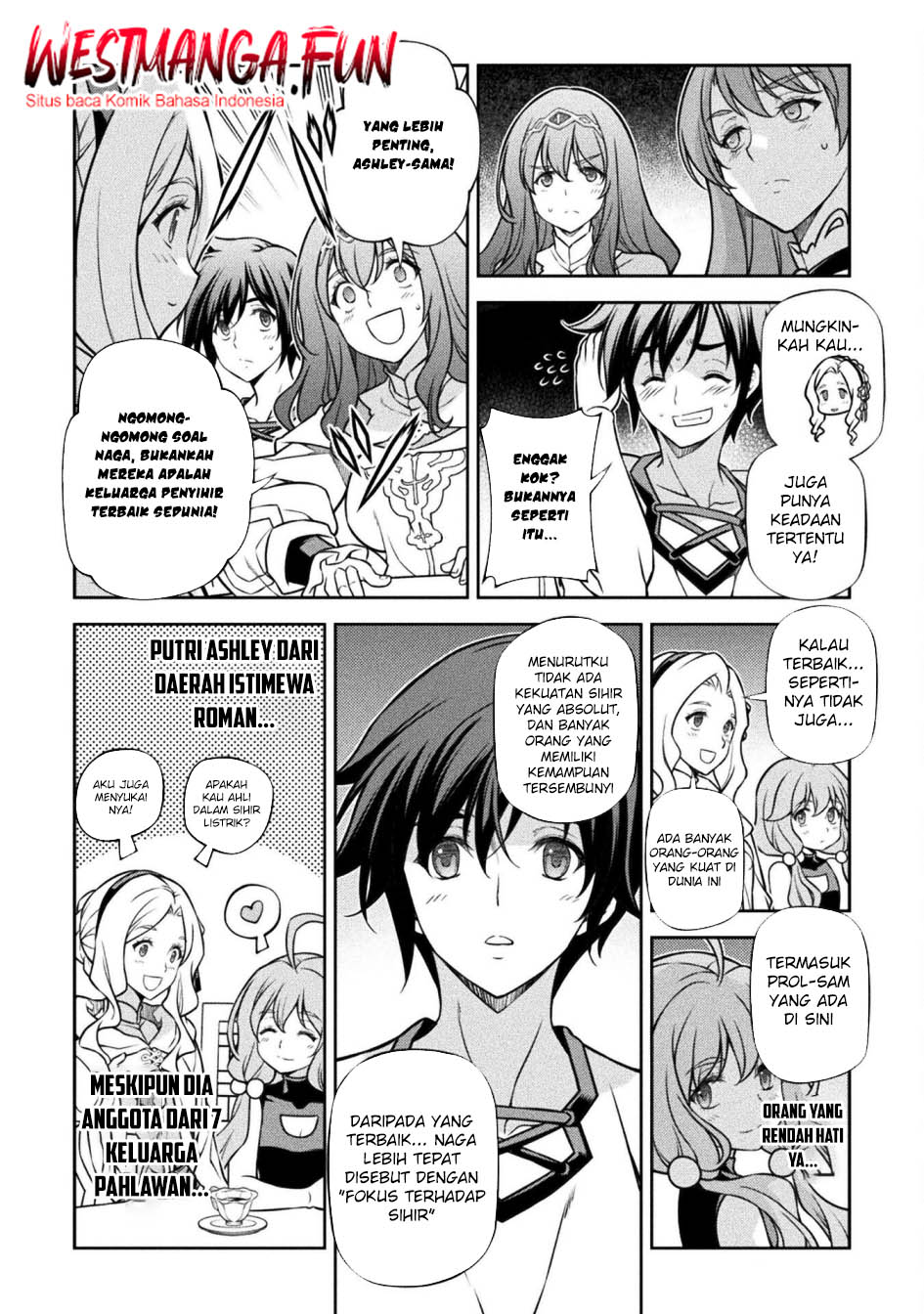 Drawing: Saikyou Mangaka wa Oekaki Skill de Isekai Musou Suru! Chapter 122 Gambar 10