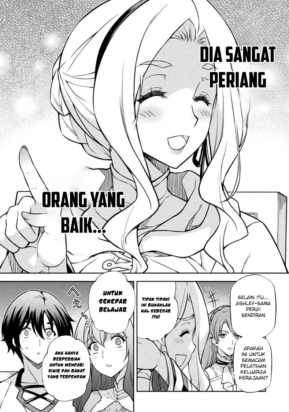 Drawing: Saikyou Mangaka wa Oekaki Skill de Isekai Musou Suru! Chapter 122 Gambar 11