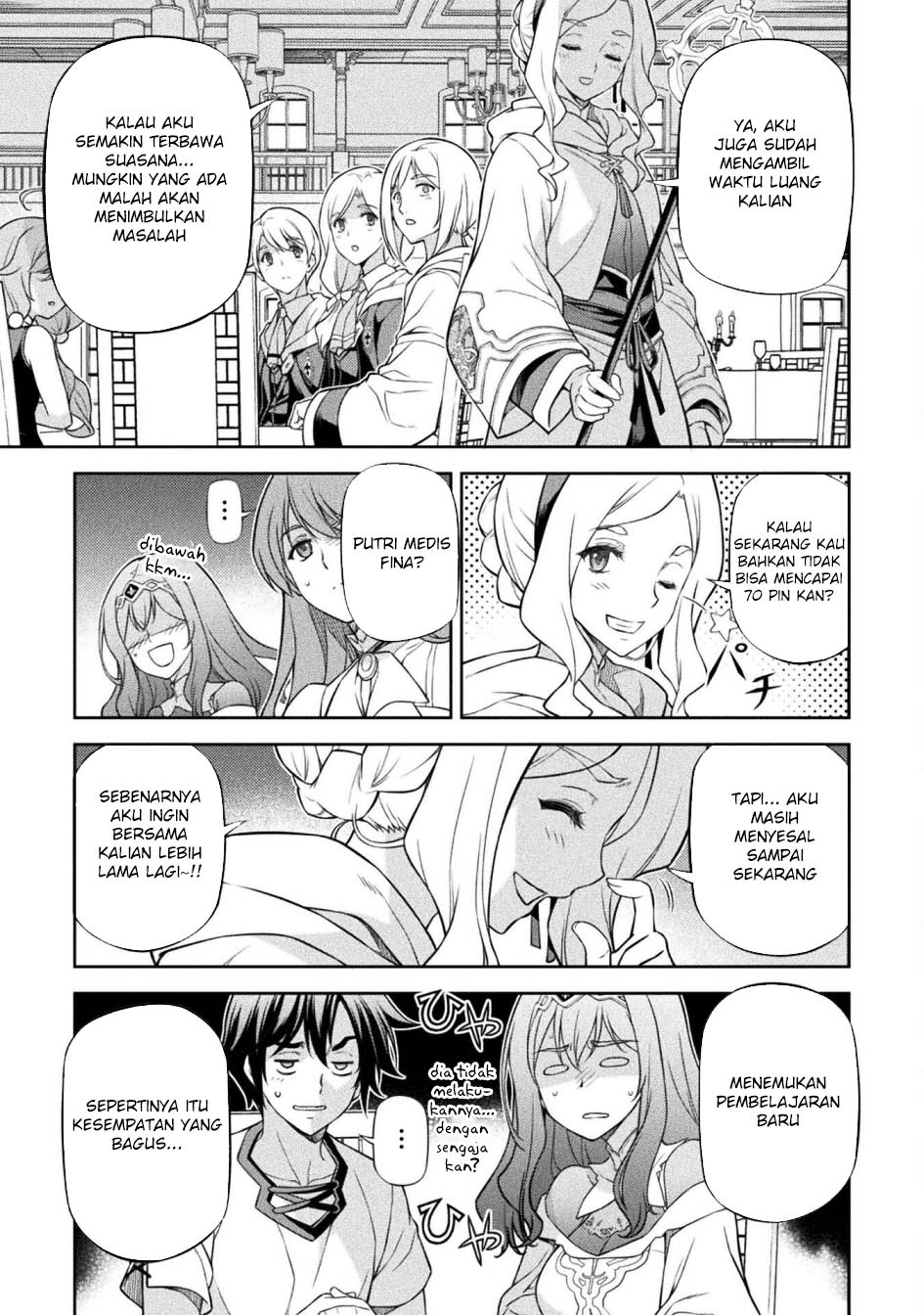 Drawing: Saikyou Mangaka wa Oekaki Skill de Isekai Musou Suru! Chapter 122 Gambar 13