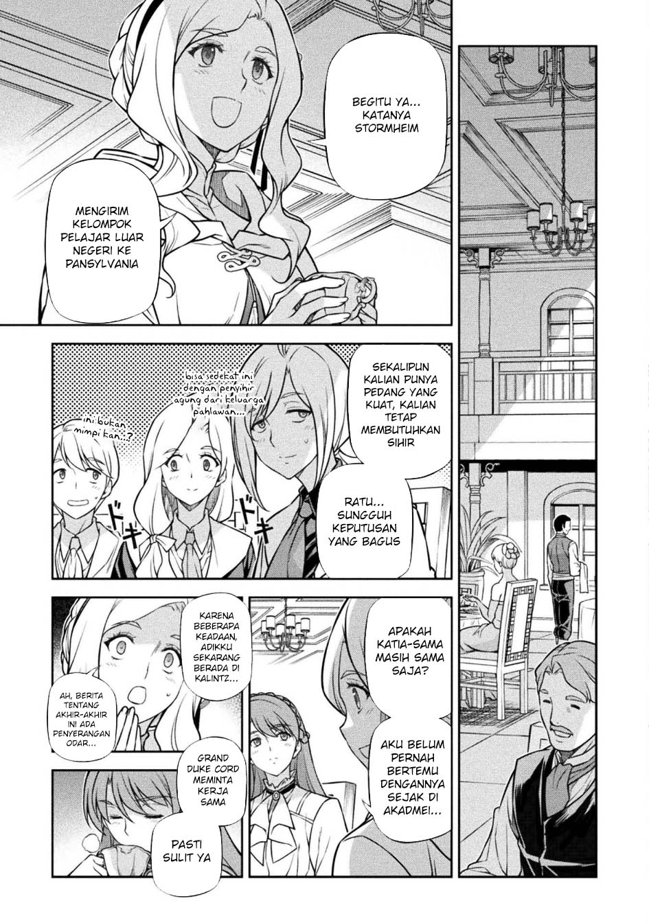 Drawing: Saikyou Mangaka wa Oekaki Skill de Isekai Musou Suru! Chapter 122 Gambar 7