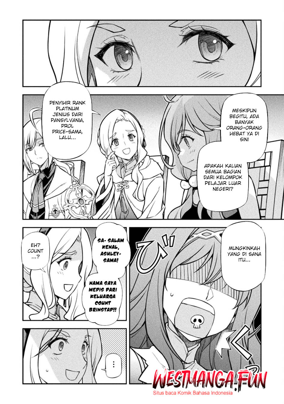 Drawing: Saikyou Mangaka wa Oekaki Skill de Isekai Musou Suru! Chapter 122 Gambar 8