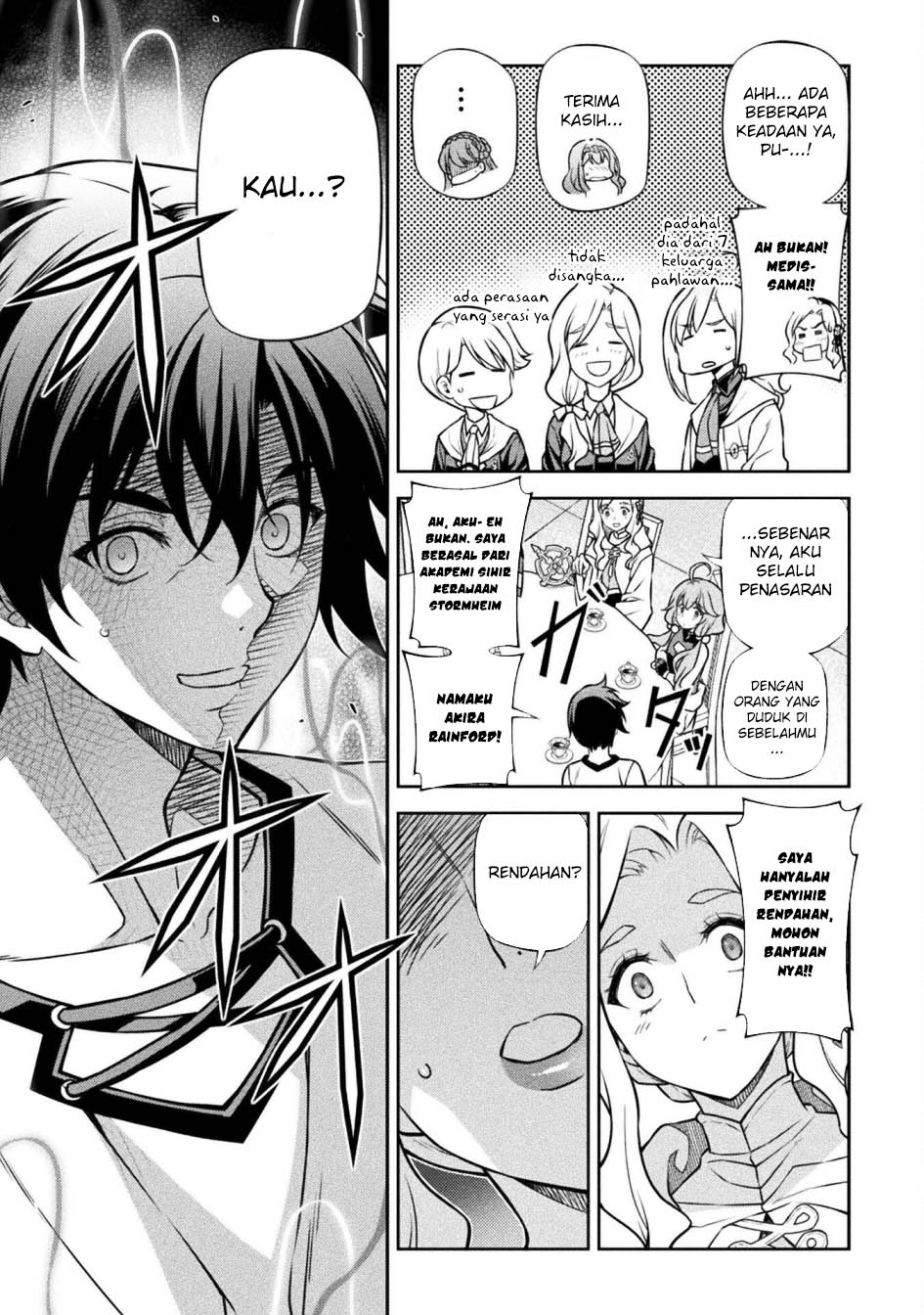 Drawing: Saikyou Mangaka wa Oekaki Skill de Isekai Musou Suru! Chapter 122 Gambar 9