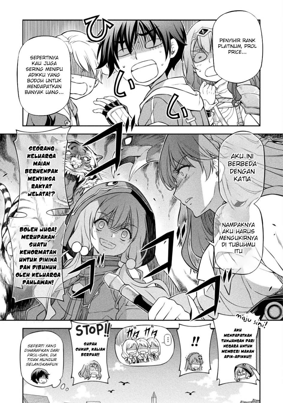 Drawing: Saikyou Mangaka wa Oekaki Skill de Isekai Musou Suru! Chapter 121 Gambar 11
