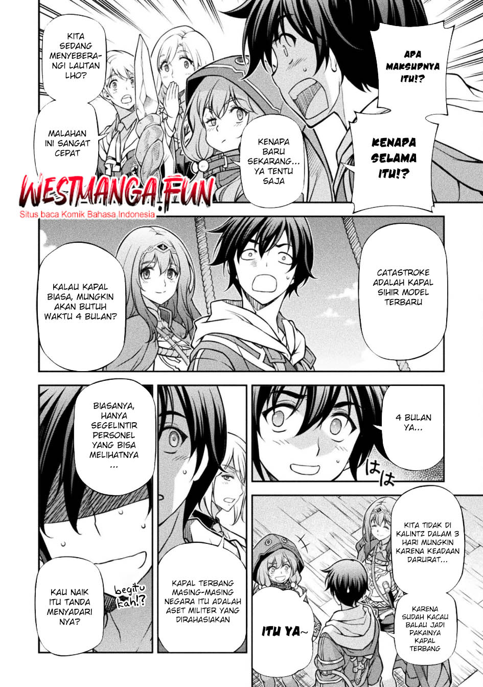 Drawing: Saikyou Mangaka wa Oekaki Skill de Isekai Musou Suru! Chapter 121 Gambar 14