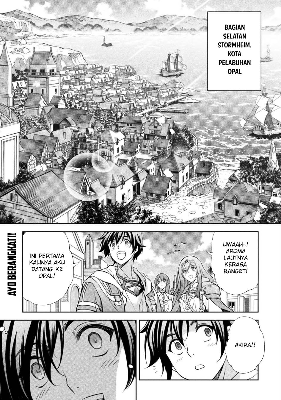 Baca Drawing: Saikyou Mangaka wa Oekaki Skill de Isekai Musou Suru! Chapter 121 Gambar 2