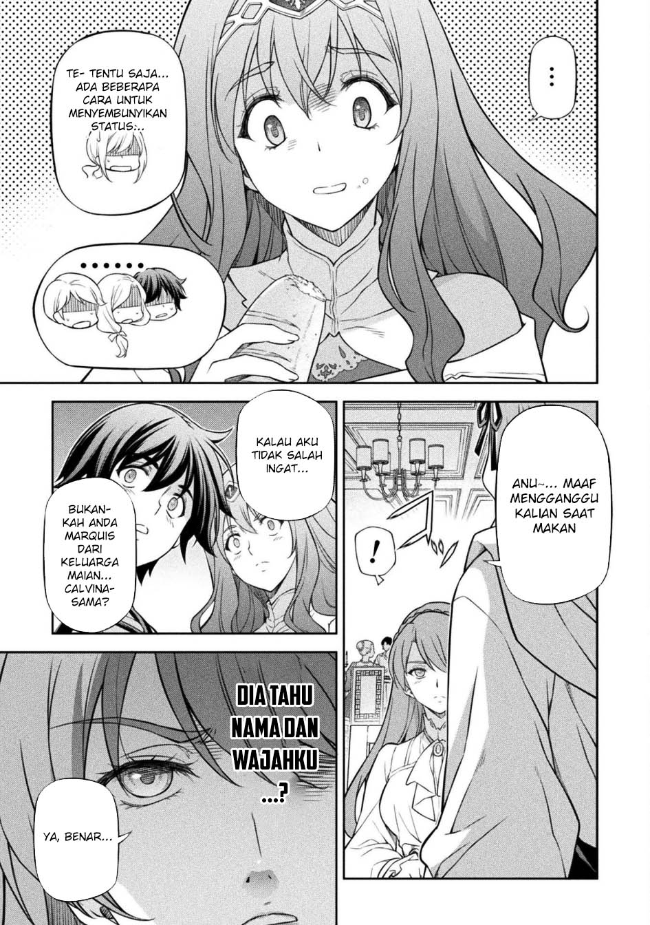 Drawing: Saikyou Mangaka wa Oekaki Skill de Isekai Musou Suru! Chapter 121 Gambar 20