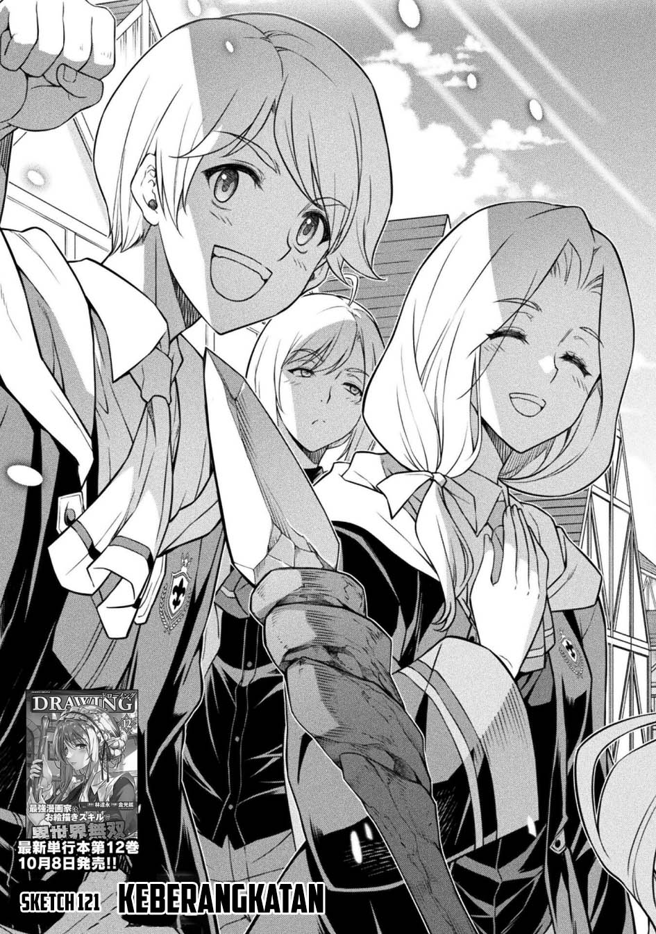 Drawing: Saikyou Mangaka wa Oekaki Skill de Isekai Musou Suru! Chapter 121 Gambar 5