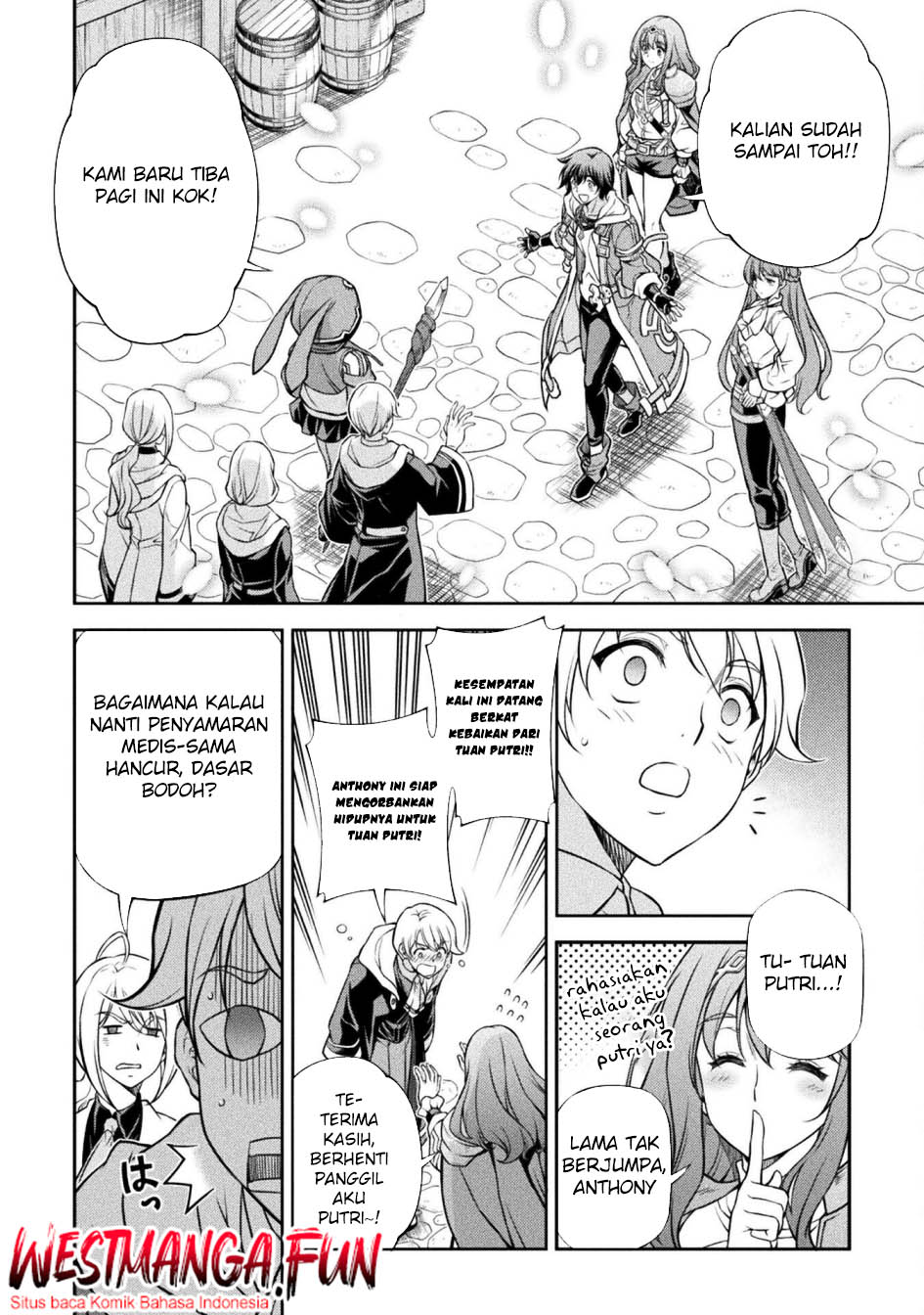 Drawing: Saikyou Mangaka wa Oekaki Skill de Isekai Musou Suru! Chapter 121 Gambar 6