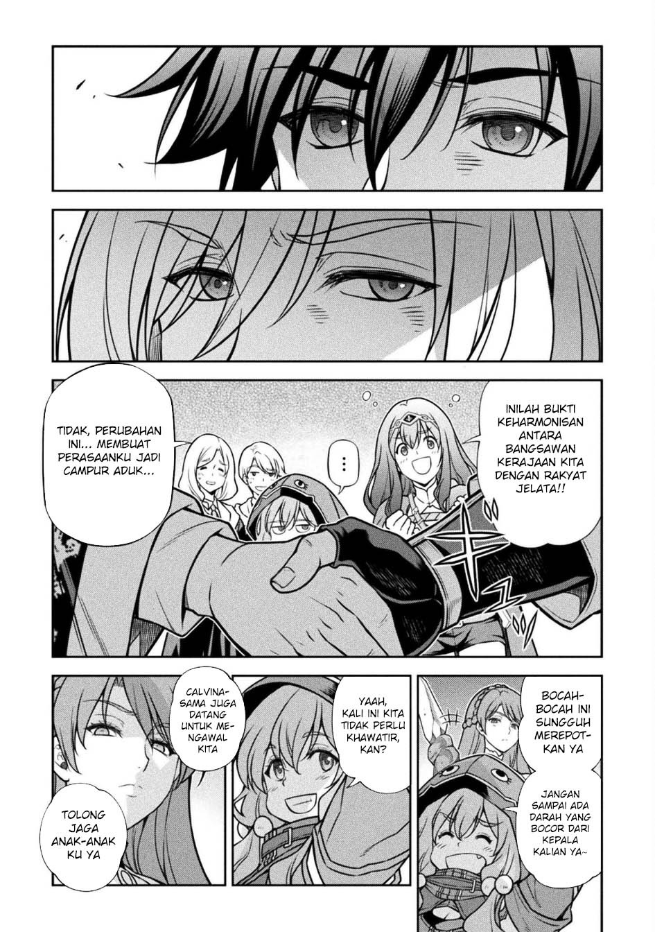 Drawing: Saikyou Mangaka wa Oekaki Skill de Isekai Musou Suru! Chapter 121 Gambar 9