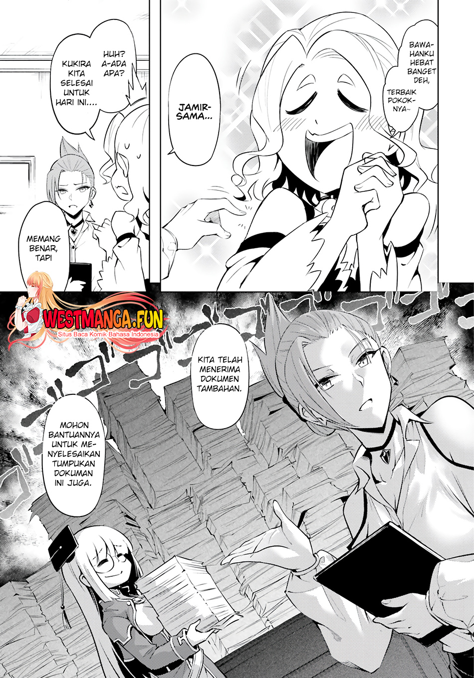 Tono no Kanri o Shite Miyou Chapter 64 Gambar 13