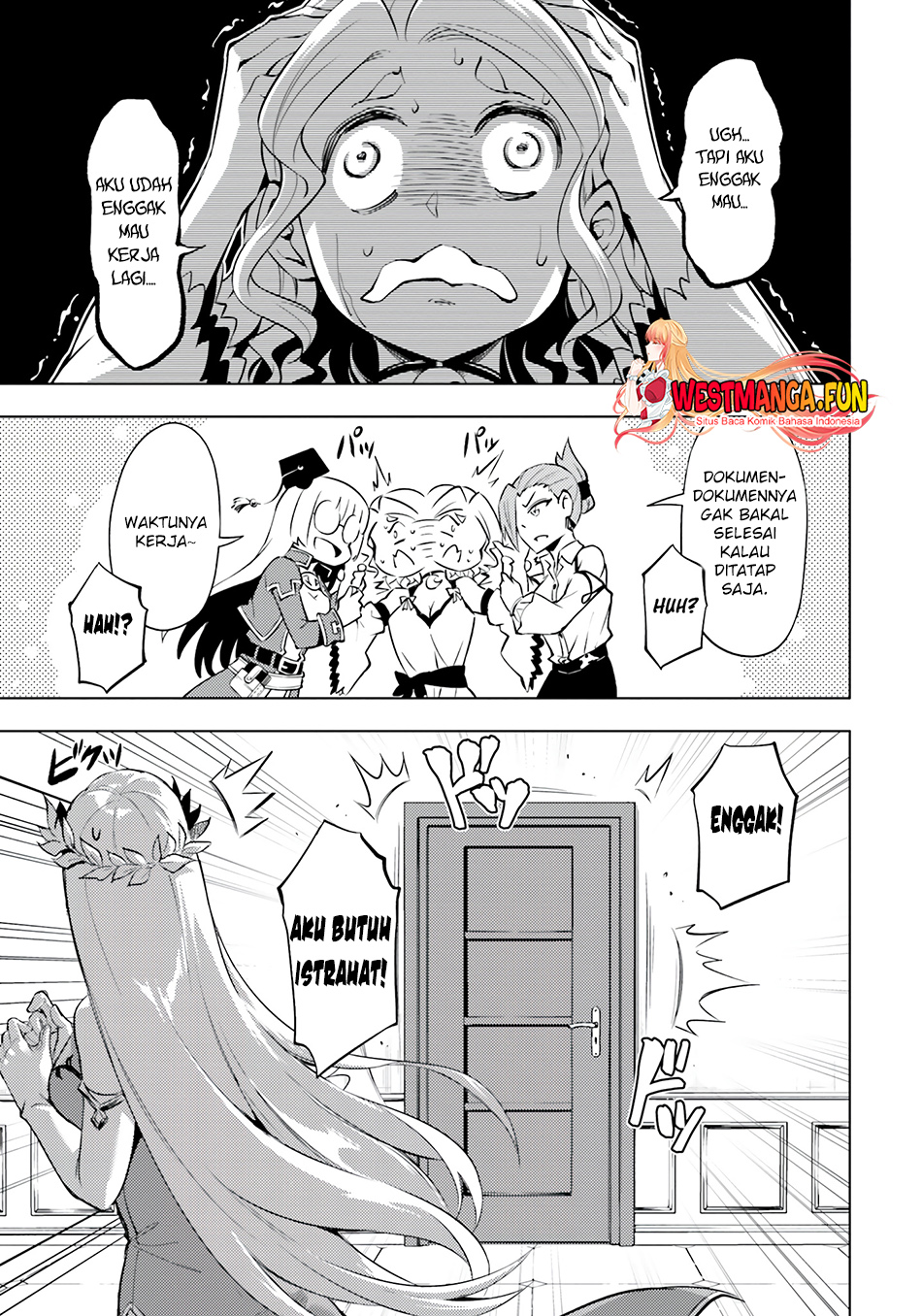 Tono no Kanri o Shite Miyou Chapter 64 Gambar 15