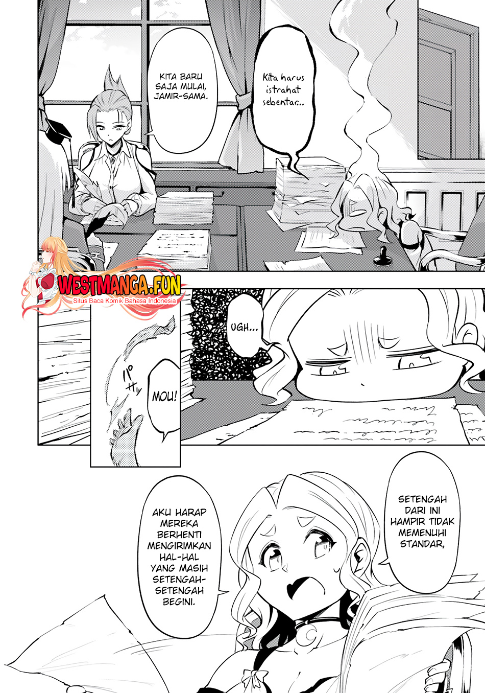 Tono no Kanri o Shite Miyou Chapter 64 Gambar 16