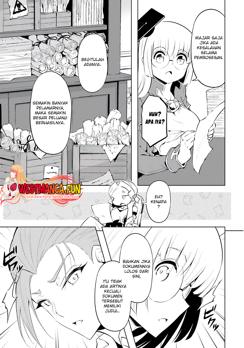 Tono no Kanri o Shite Miyou Chapter 64 Gambar 18
