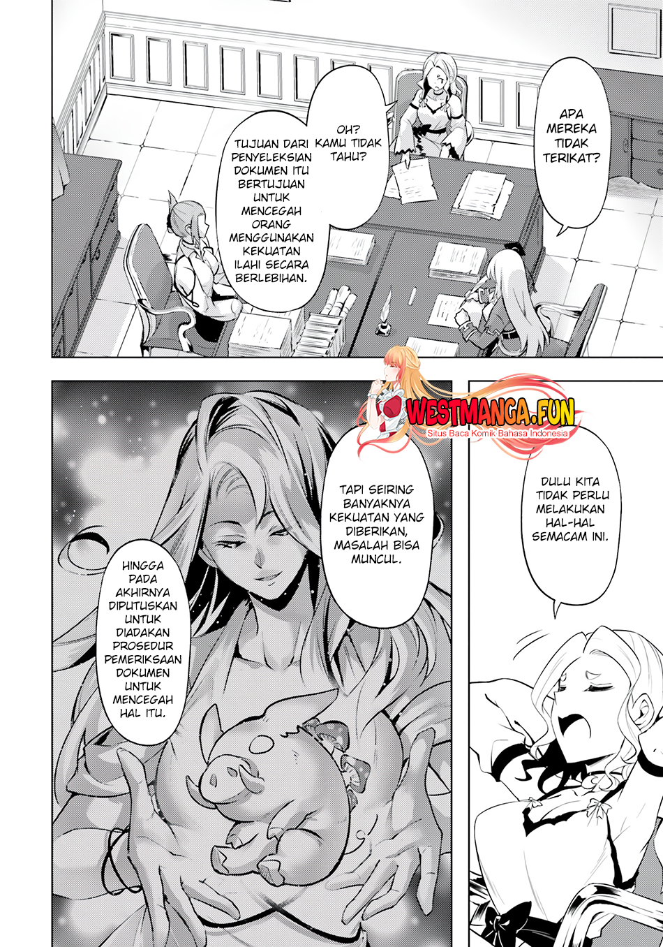 Tono no Kanri o Shite Miyou Chapter 64 Gambar 19