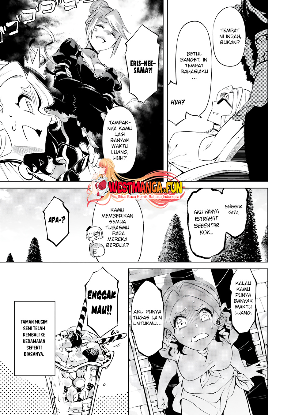 Tono no Kanri o Shite Miyou Chapter 64 Gambar 22