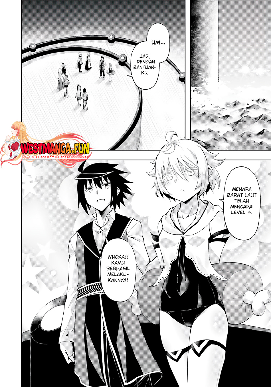 Tono no Kanri o Shite Miyou Chapter 64 Gambar 23