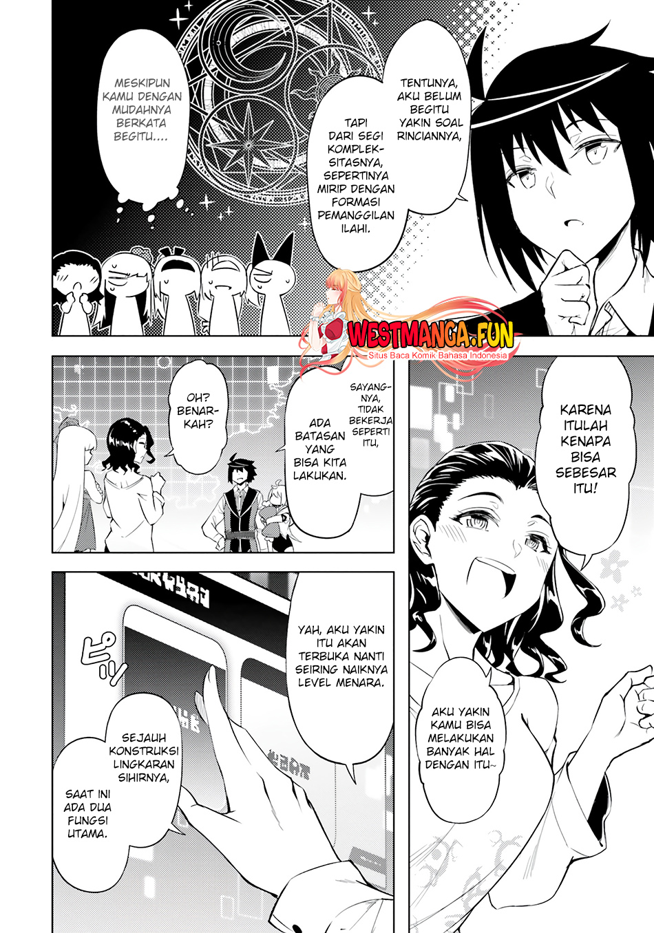 Tono no Kanri o Shite Miyou Chapter 64 Gambar 28