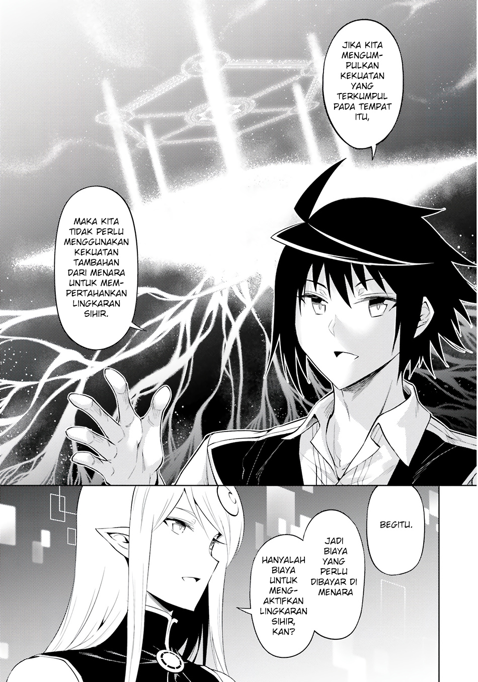 Tono no Kanri o Shite Miyou Chapter 64 Gambar 33