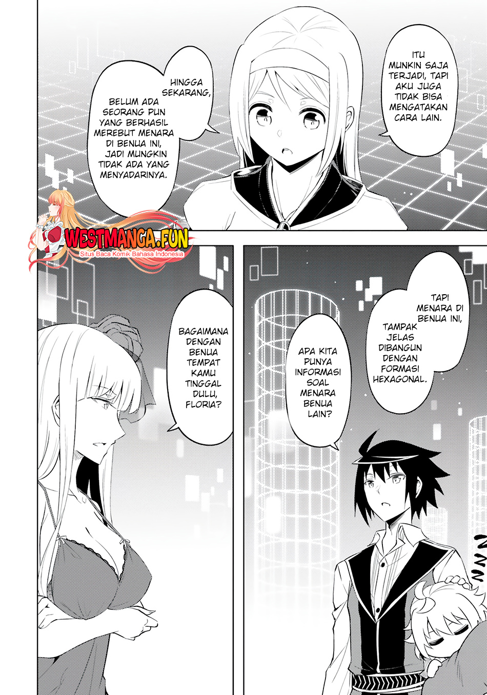 Tono no Kanri o Shite Miyou Chapter 64 Gambar 40