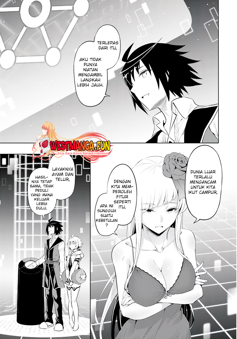 Tono no Kanri o Shite Miyou Chapter 64 Gambar 49