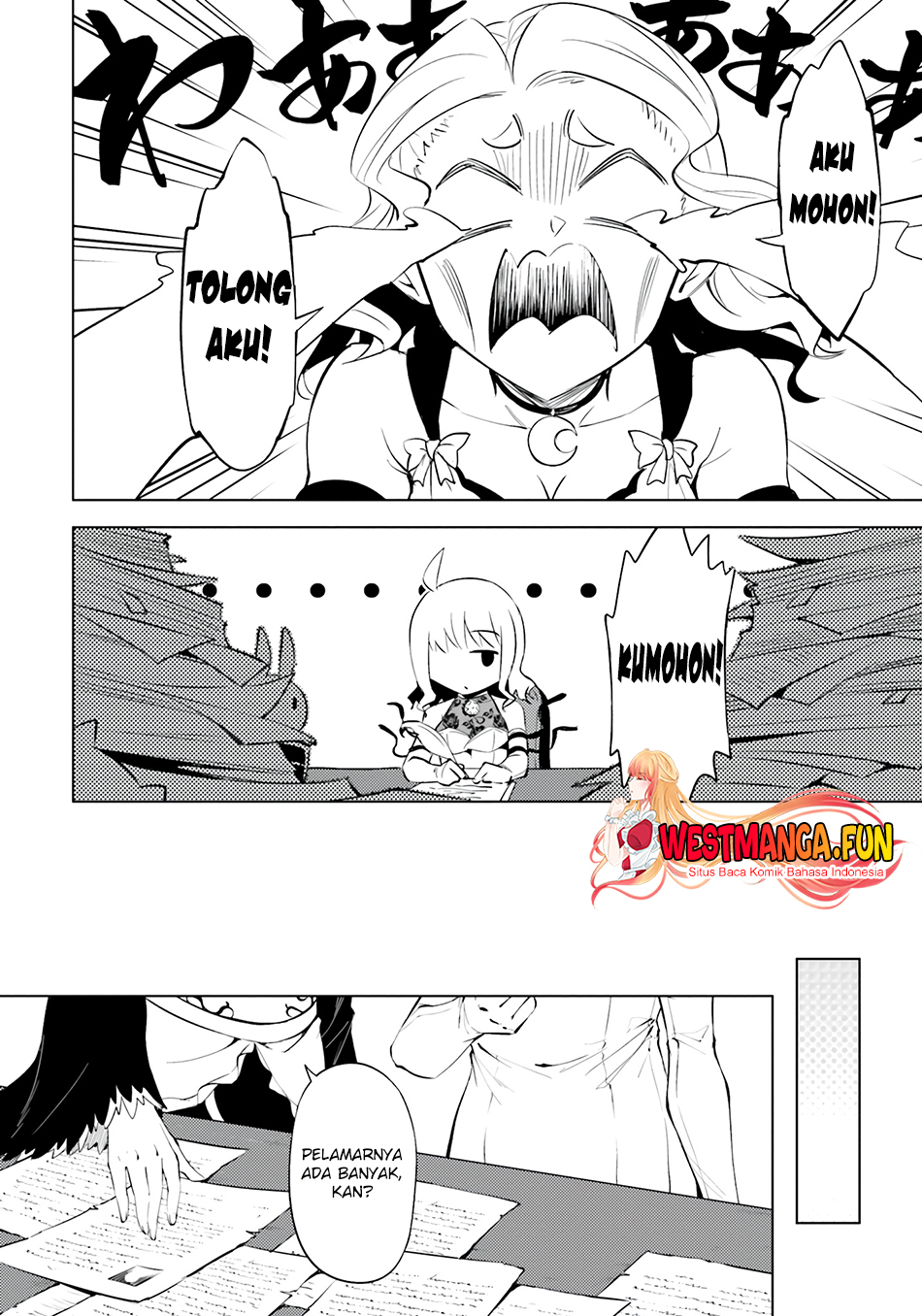 Tono no Kanri o Shite Miyou Chapter 64 Gambar 8