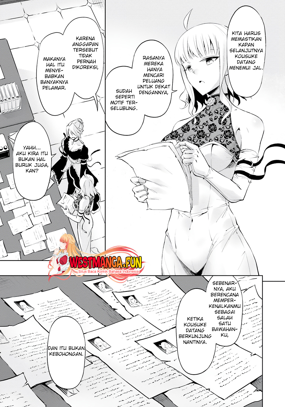 Tono no Kanri o Shite Miyou Chapter 64 Gambar 9
