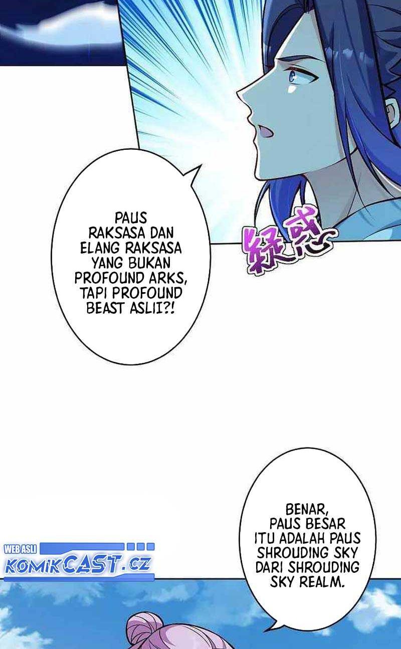 Against the Gods Chapter 625 Gambar 19