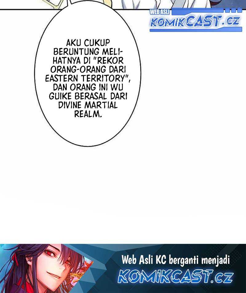 Against the Gods Chapter 625 Gambar 53