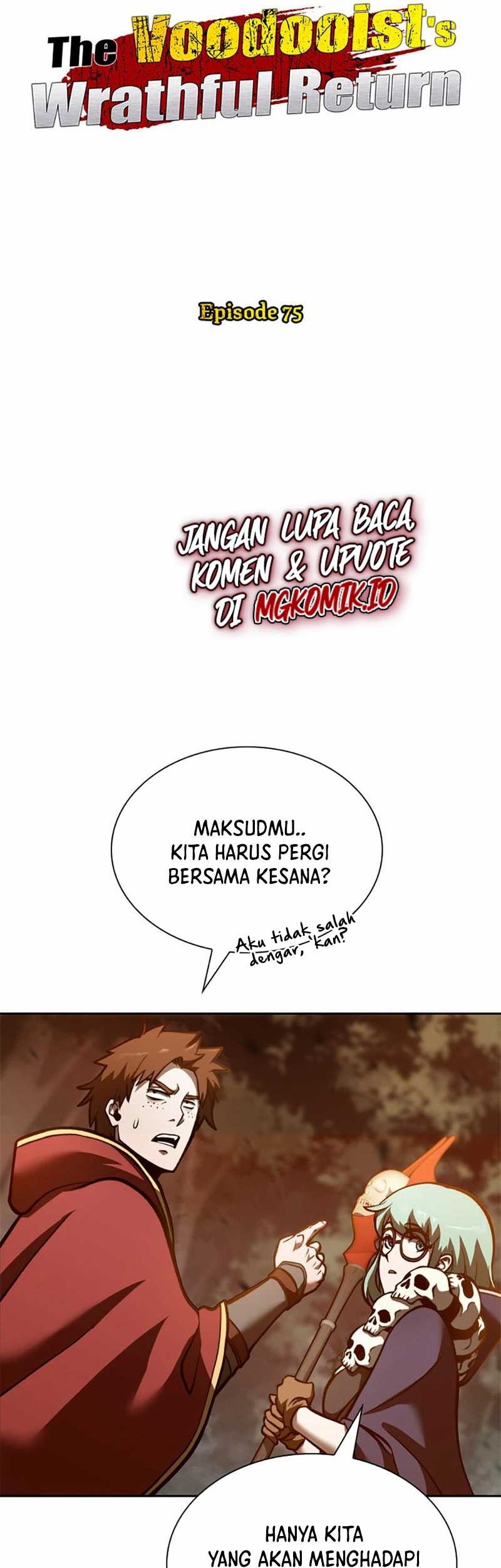 I Returned As An FFF-Class Witch Doctor Chapter 75 Gambar 5