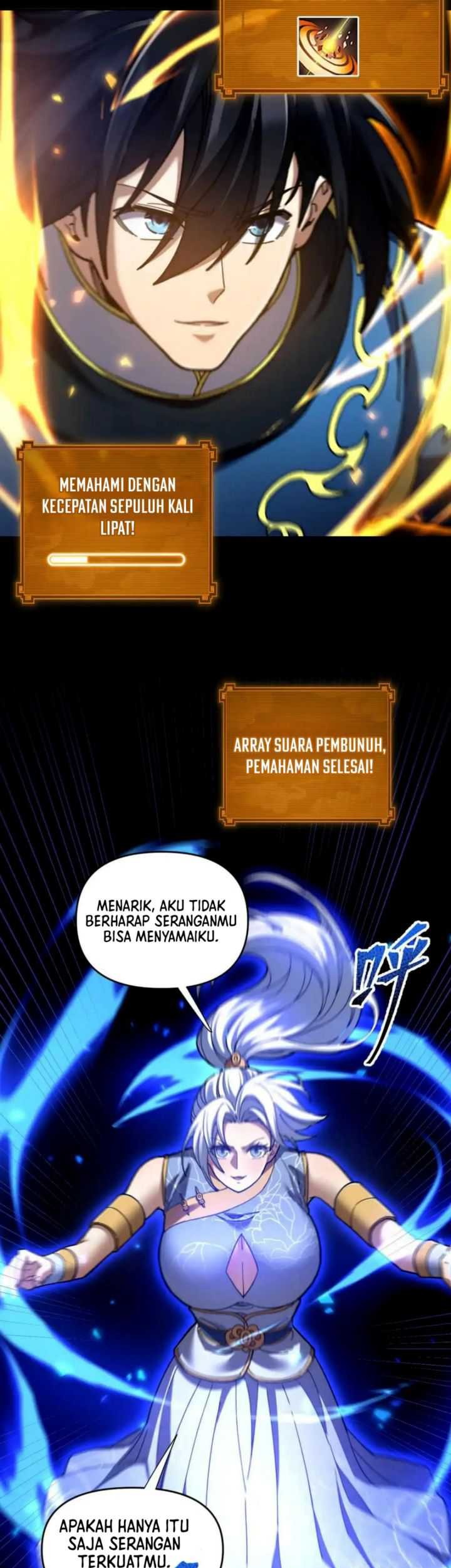 Invincible After Shocking My Empress Wife Chapter 36 Gambar 36