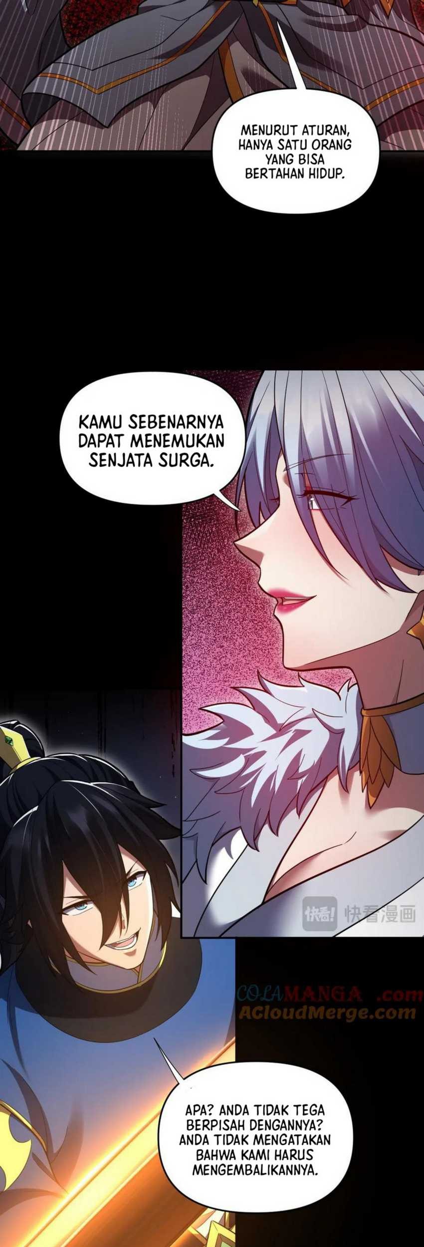 Invincible After Shocking My Empress Wife Chapter 35 Gambar 30