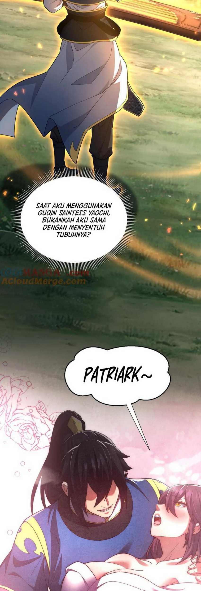 Invincible After Shocking My Empress Wife Chapter 35 Gambar 40