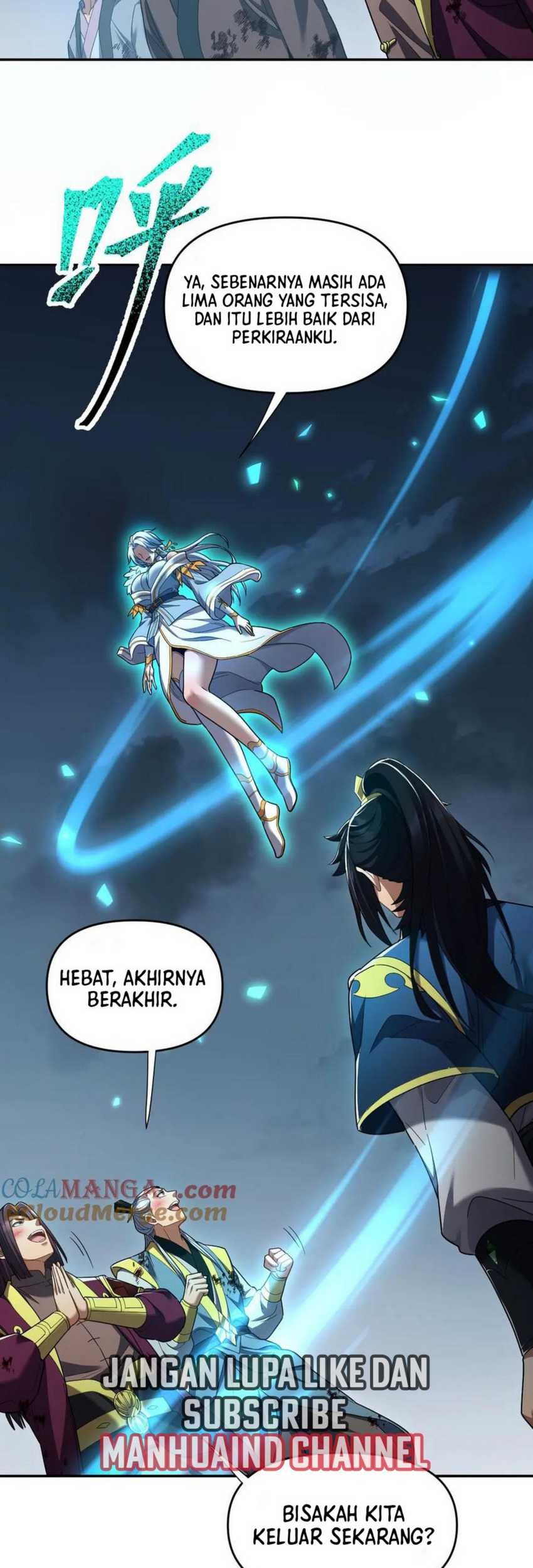 Invincible After Shocking My Empress Wife Chapter 35 Gambar 46