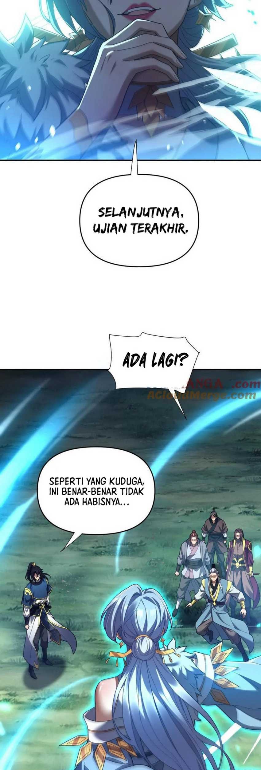 Invincible After Shocking My Empress Wife Chapter 35 Gambar 48