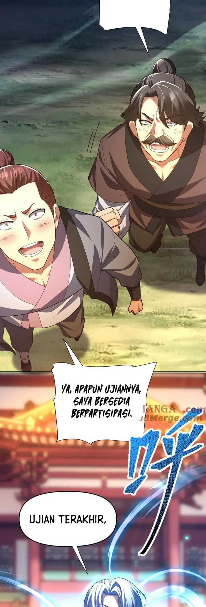 Invincible After Shocking My Empress Wife Chapter 35 Gambar 54