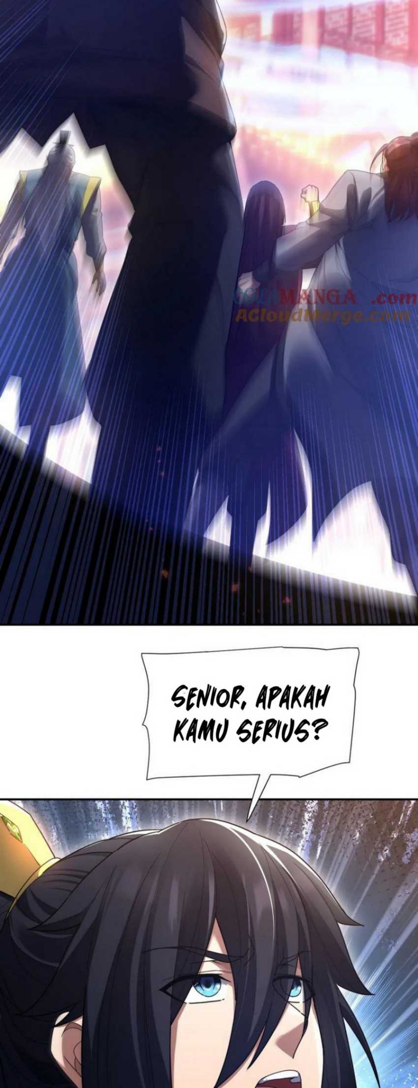 Invincible After Shocking My Empress Wife Chapter 35 Gambar 59