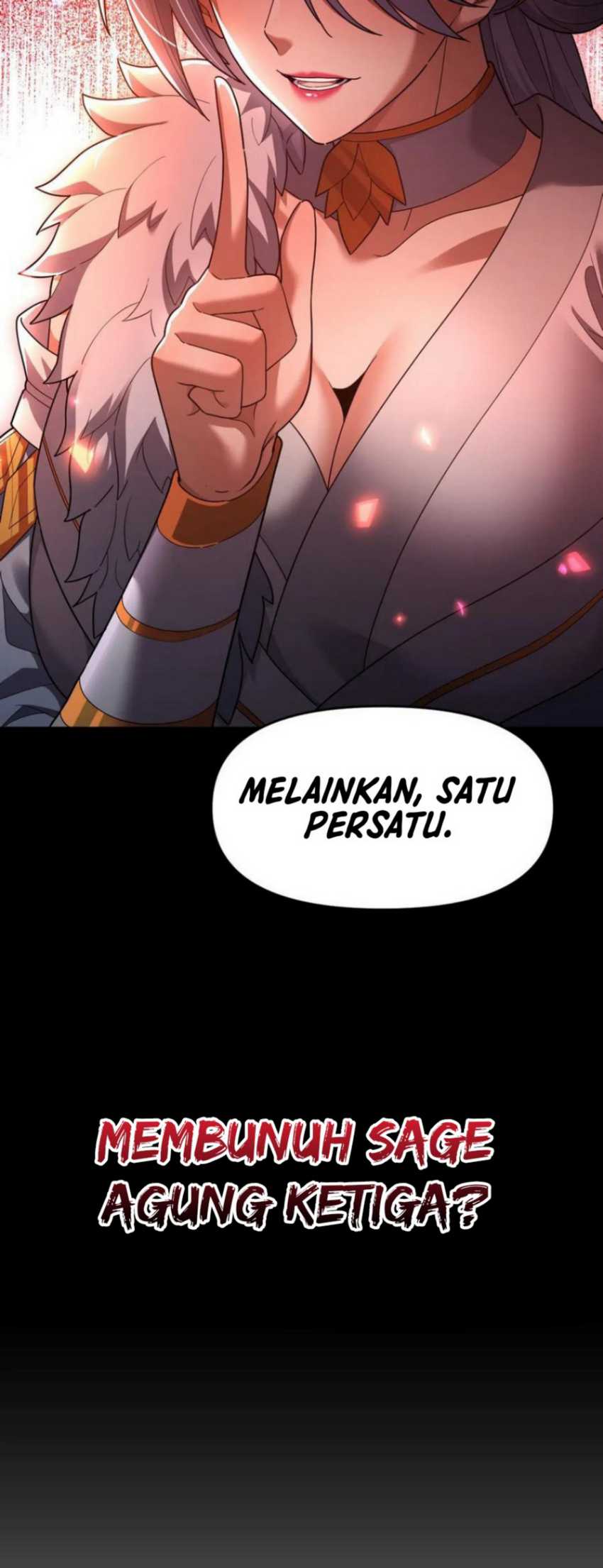 Invincible After Shocking My Empress Wife Chapter 35 Gambar 61