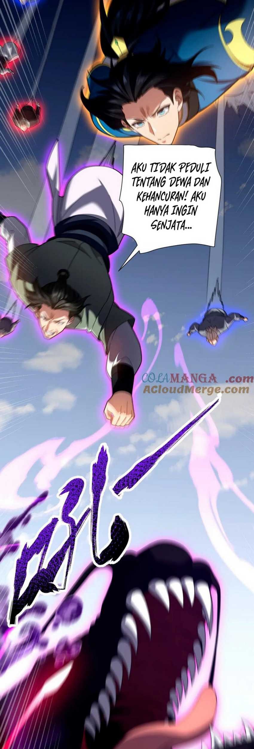 Invincible After Shocking My Empress Wife Chapter 34 Gambar 32